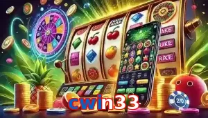 Trò chơi Slot được yêu thích tại cwin33
