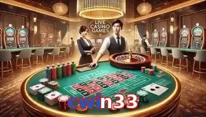 Casino Trực Tuyến Trò Chơi Được Yêu Thích Tại cwin33